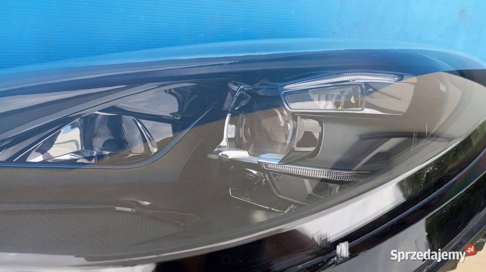 LAMPA LEWY PRZÓD EU FULL LED MATRIX PORSCHE wielkopolskie