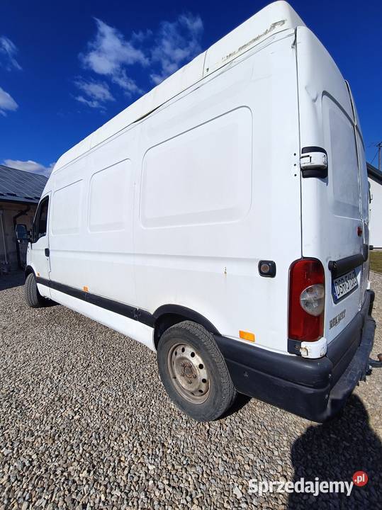 Renault Master 25 2006 podwyższany diesel