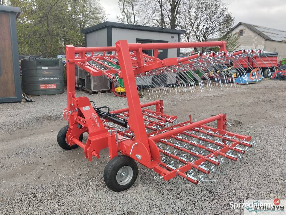 Brona chwastownik JARMET 6m hydraulicznie nieuszkodzony Barchaczów
