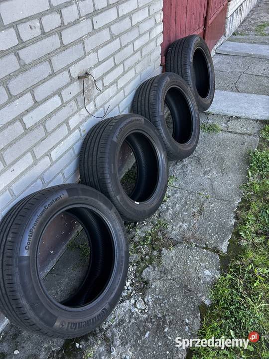 Opony letnie 4 sztuki Continental 2255517 Łuków sprzedam