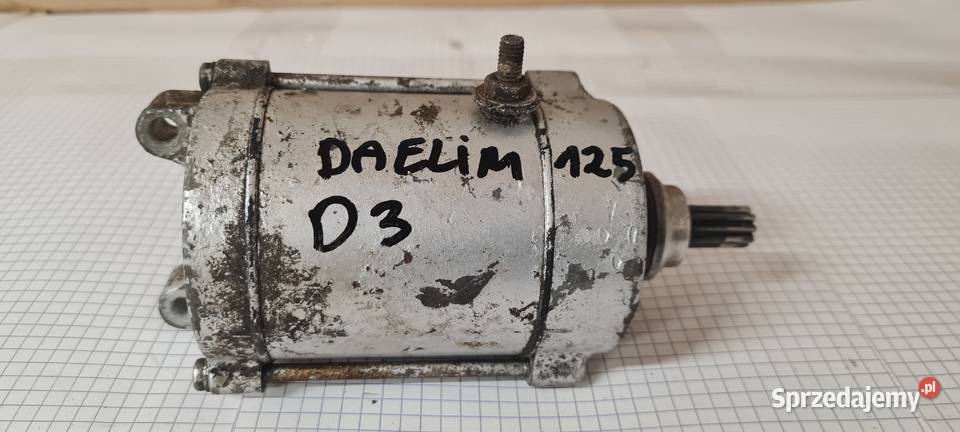 Daelim 125 VS VC VT rozrusznik Rozruszniki Warszawa sprzedam