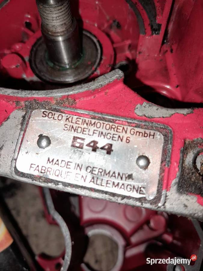 Koło magnesowe solo 644 śląskie Żywiec