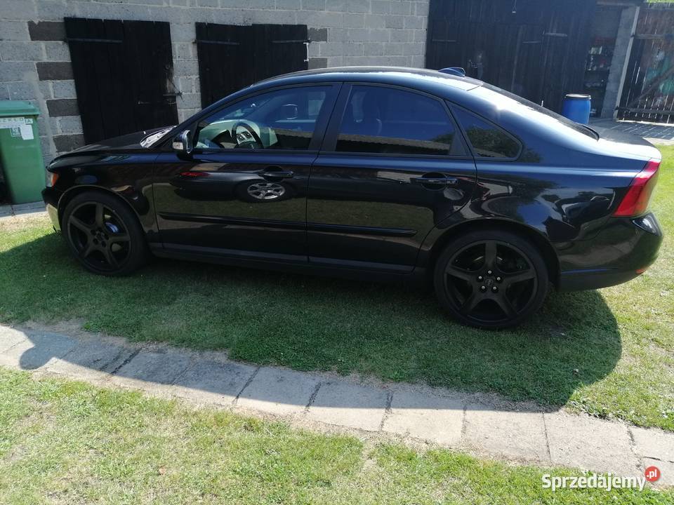 Volvo S40 16 D 2008 r Black Edition Felgi 19 radio