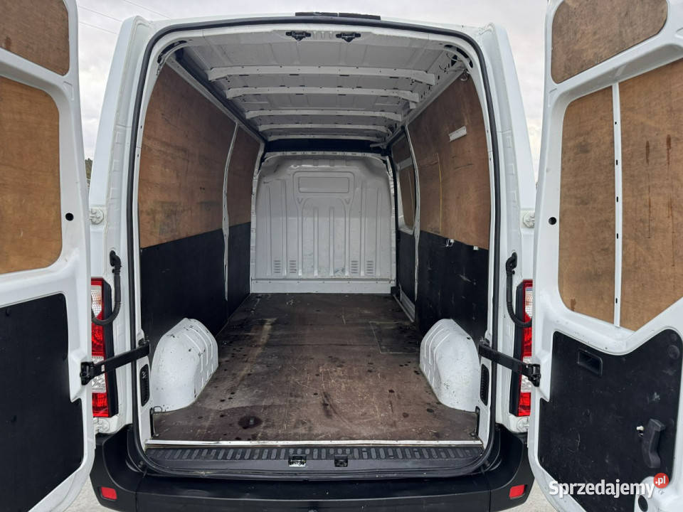 Opel Movano OPEL Movano L3H2 Klima Tempomat 23 immobilizer Karolinki