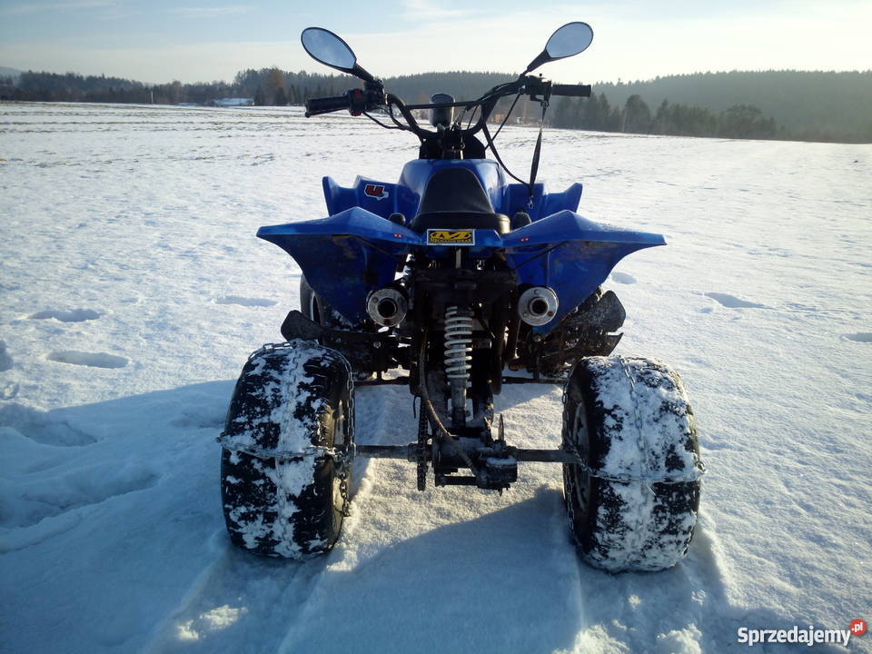 Quad 125 Podwójna Rama 125cm3 małopolskie