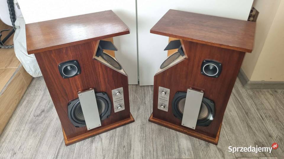 Koncertowe kolumny Hans Deutsch Poseidon 1976 łódzkie Warta