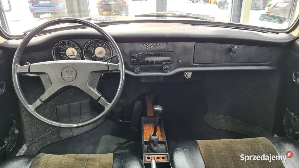Volkswagen Karmann Ghia Mszana Dolna