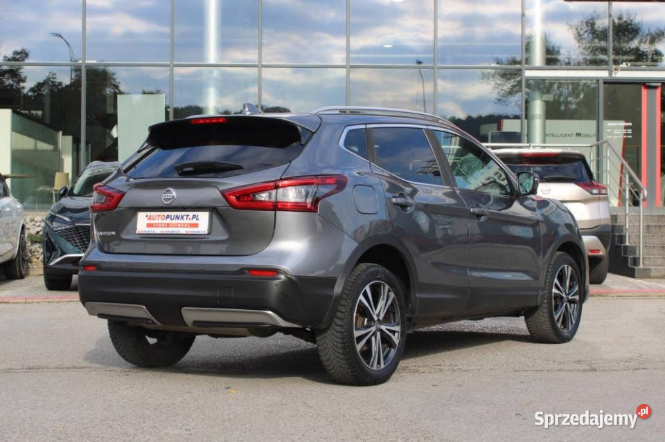 NISSAN Qashqai 2018r salon Panorama LED Kamera sprzedam