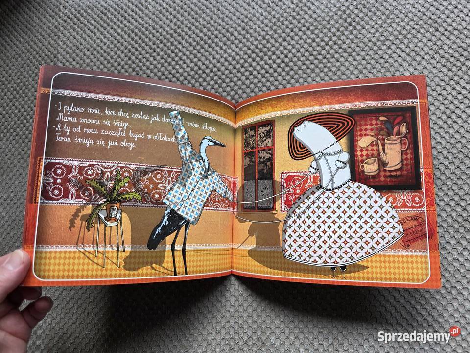 O chłopcu który chciał zostać delfinem czaplą ISBN 9788362343188 Kraków sprzedam