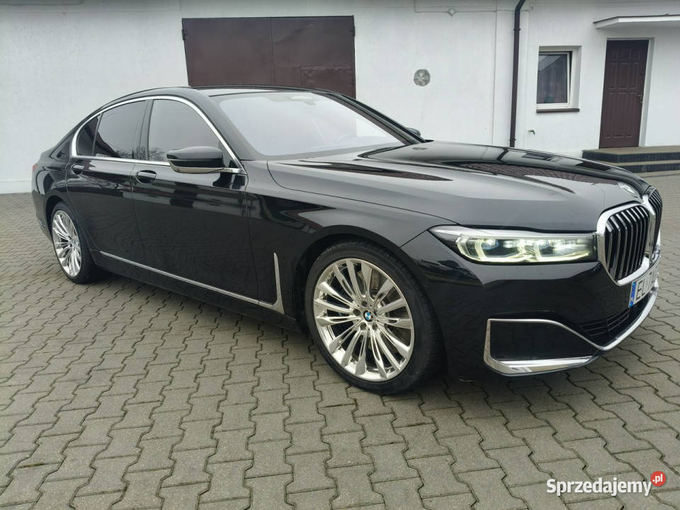 BMW 740 BMW 740D XDrive Full lakier metallic Kutno