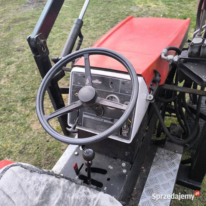 Traktorek ogrodniczy z osprzętem łódzkie