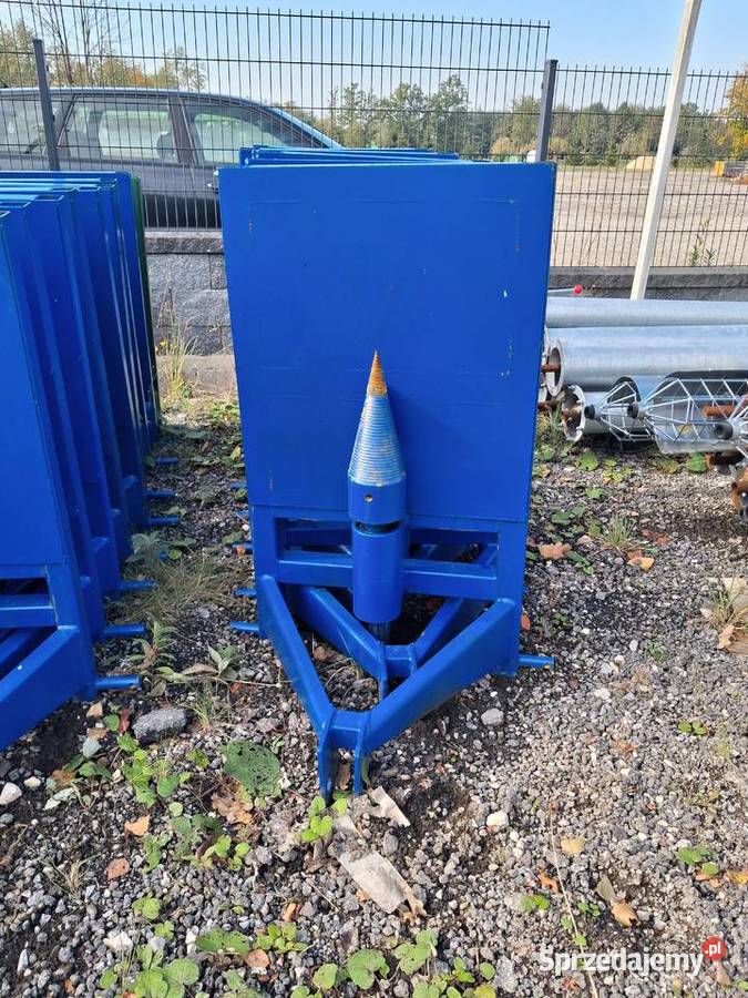 Łuparka Świder do drewna