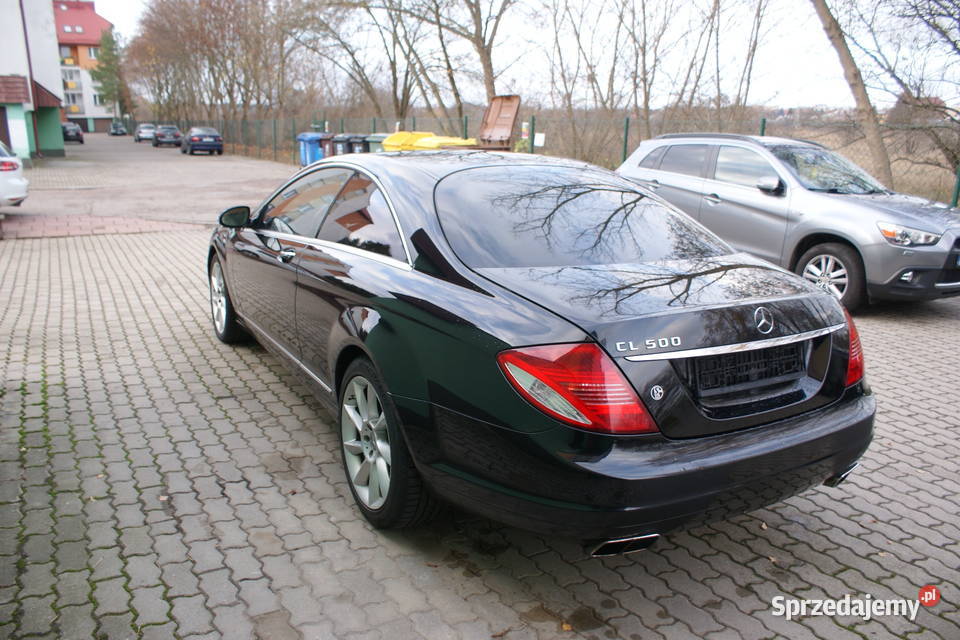 Mercedes CL500 2009r Możliwa Zamiana benzyna