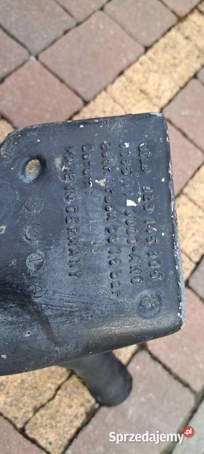 Intercooler chłodnica powietrza Audi 80 B4 19TDI Luzino