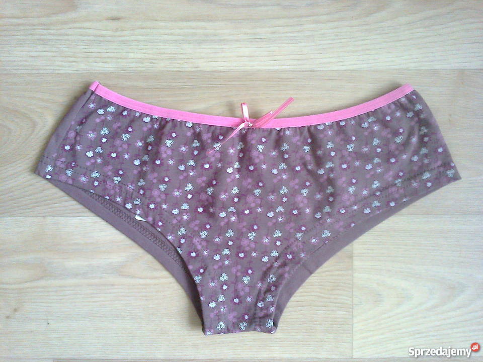 Koronkowe bokserki damskie