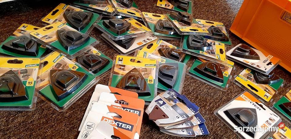 Trójkątny dysk szlifierski Wolfcraft 95 mm Wrocław