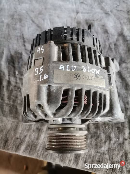 Alternator Audi A4 B5 16 Wisznice sprzedam