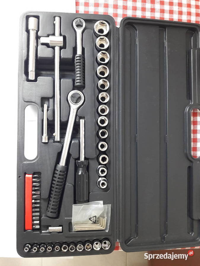 Zestaw kluczy nasadowych Olsztyn