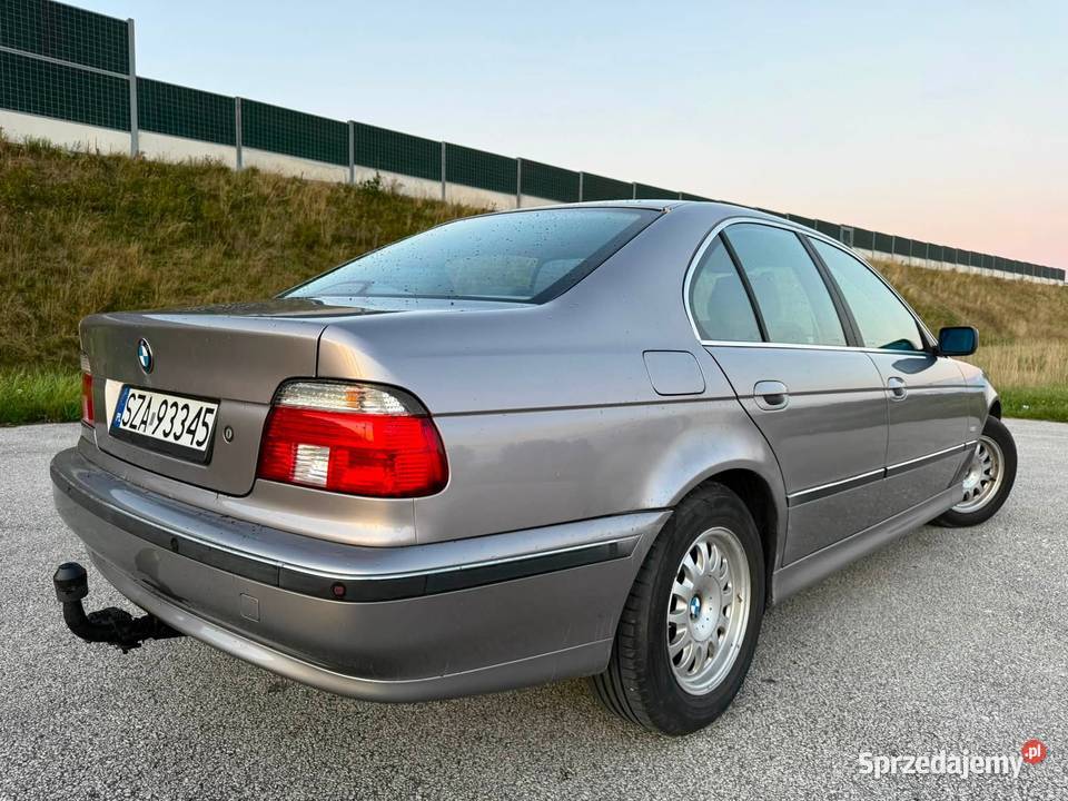BMW 523 E39 LIFT Benzyna 25 Litra 1999r AUTOMAT podkarpackie