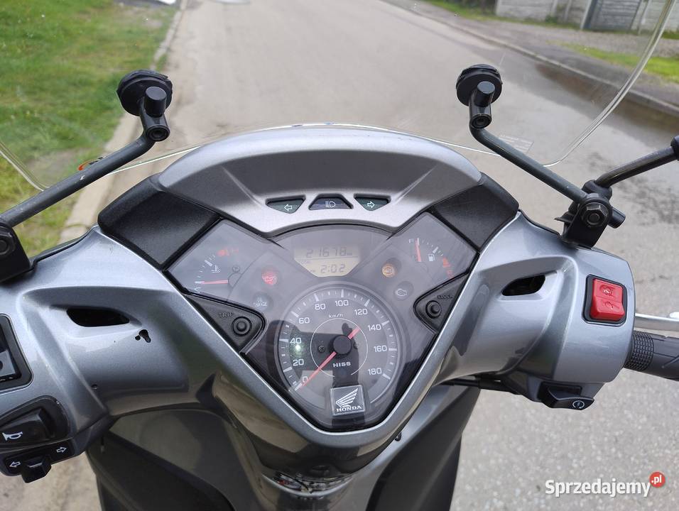 Honda sh 300 ABS wtrysk niski przebieg śląskie Łazy