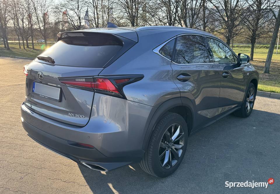 Lexus NX 300 F Sport AWD wielkopolskie Poznań sprzedam