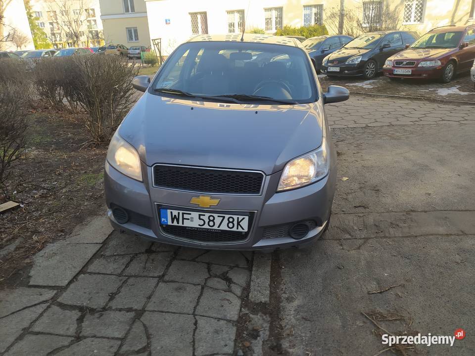 Chevrolet Aveo 2008 14 benzyna