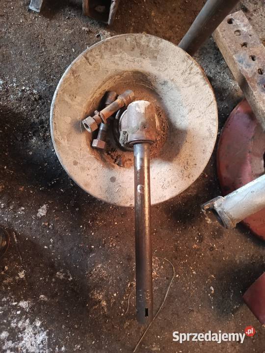 Massey Ferguson 595 części kujawsko-pomorskie Koziary