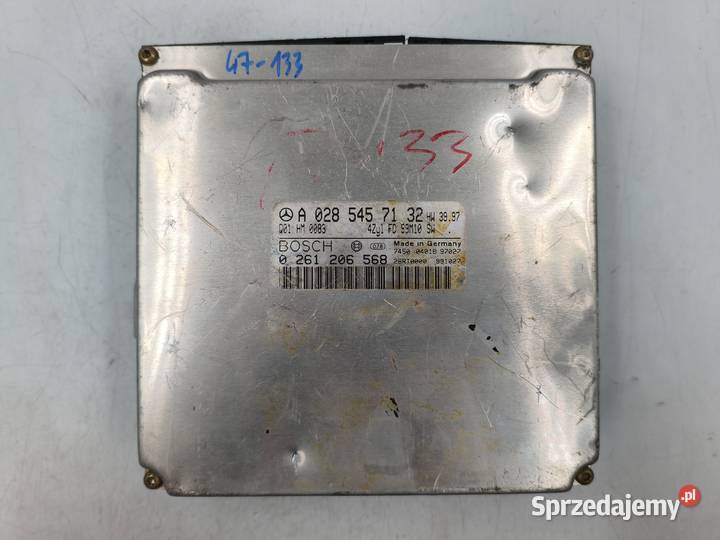 Sterownik Silnika Mercedes C Klasa C180 W202 18