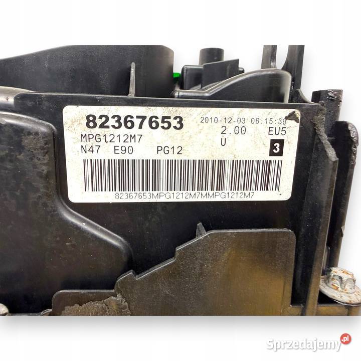 SILNIK N47D20C BMW E90 E91 F07 F10 F11 20 D lubelskie Chełm sprzedam