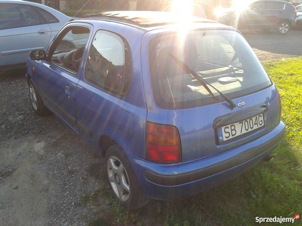 Nissan Micra 10 alufelgi Duzy dach Okazja 1 Bielsko-Biała