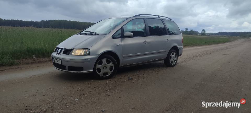 Seat Alhambra 20 gaz Hak Gniezno