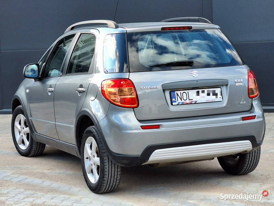 Suzuki SX4 4x4 16benz ŁADNE ALUfelgi KLiMATRONiK Olsztyn sprzedam