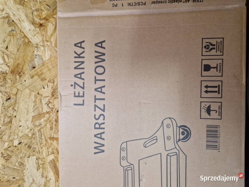 Leżanka warsztatowa 36 KD350 Głogowa