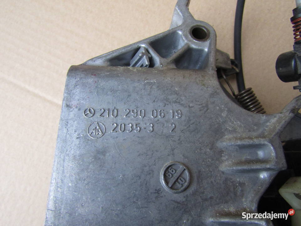 PEDAŁ HAMULCA MERCEDES W210 AUT 2102900619 Pedały łódzkie Mysłaków