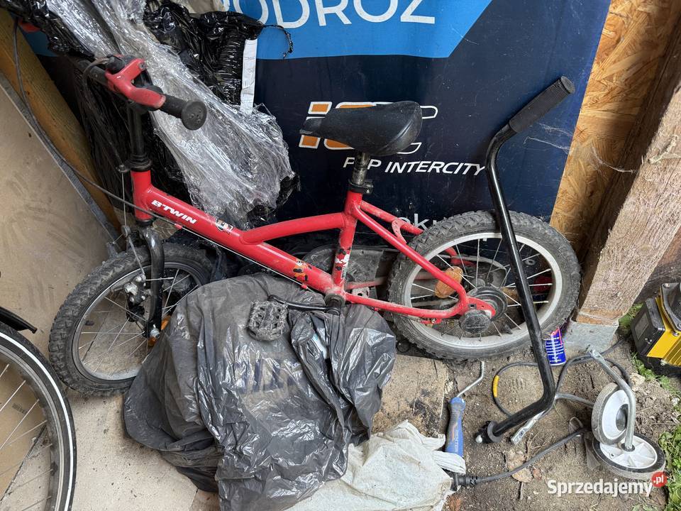Rower btwin do nauki Żerniki Wrocławskie