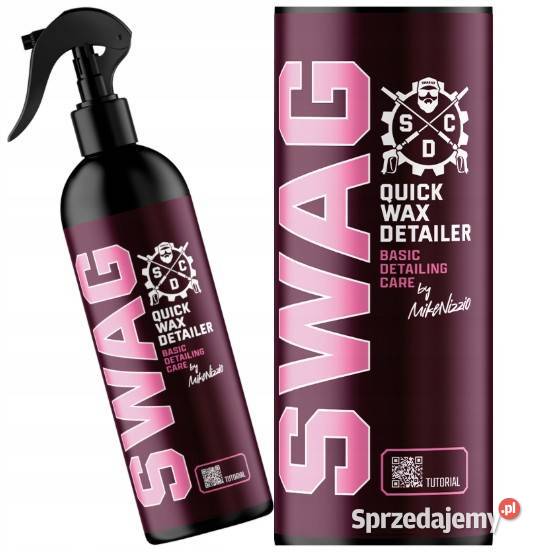 SWAG ZESTA KOSMETYKÓW DO AUTA DETAILING mycie i wielkopolskie Gniezno