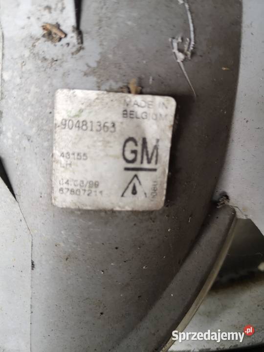 Opel Tigra halogen Oświetlenie Czerwionka-Leszczyny