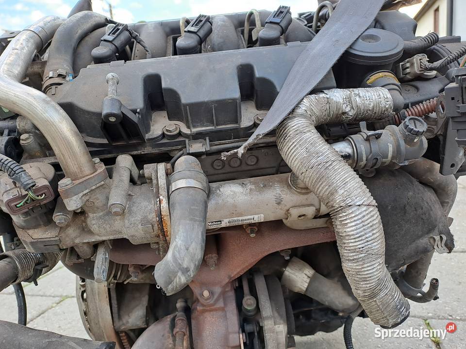 Ford Fokus C Kuga 20 TDCi silnik kompletny G6DA śląskie