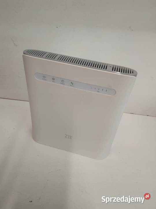 Router mobilny ZTE MF286R 4G LTE Gwarancja Warszawa