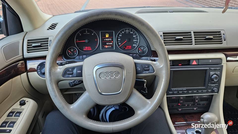Audi A4 B7 30 TDI 233 2006r QUATTRO 4X4 Automat A4 Zarszyn