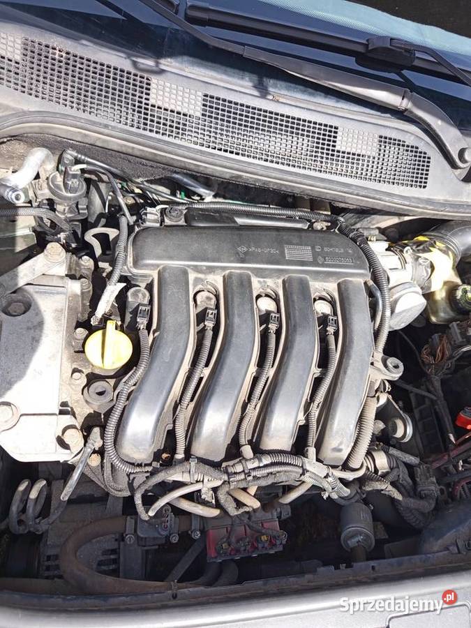 Silnik Renault Megane II 16 16V 280 równo