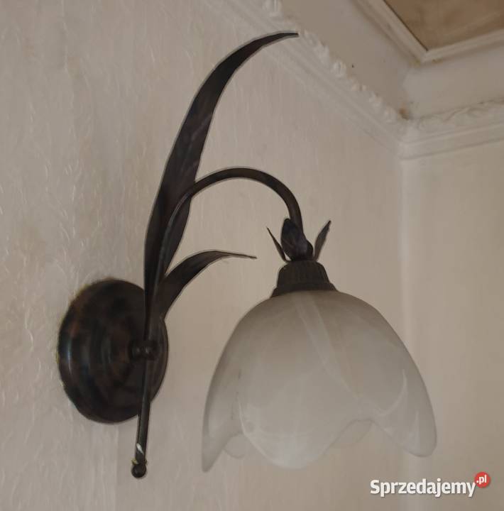 Żyrandol z kinkietem Łódź