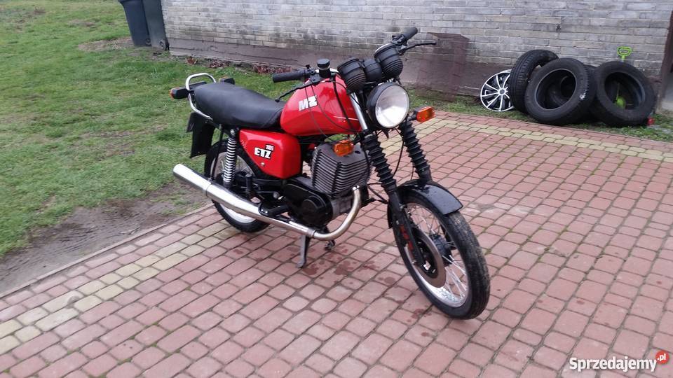 MZ etz 251 generalnym remoncie Sienno