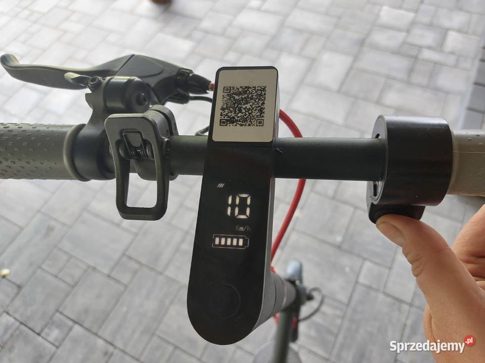 Hulajnoga elektryczna Cheevlary X8 łódzkie Zgierz