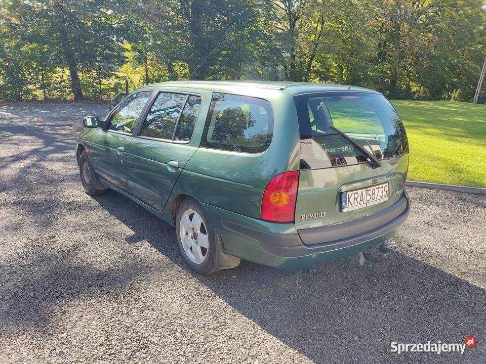 Renault Megane Grandtour 18 LPG małopolskie Krzeszowice
