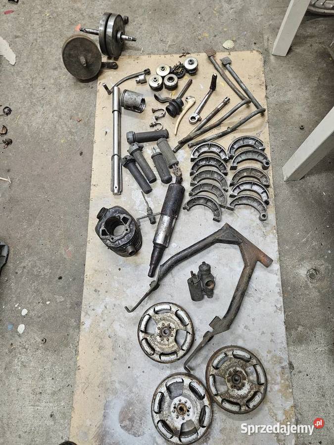 Części Wsk 125 175 Wfm Shl Osa Kłodawa sprzedam