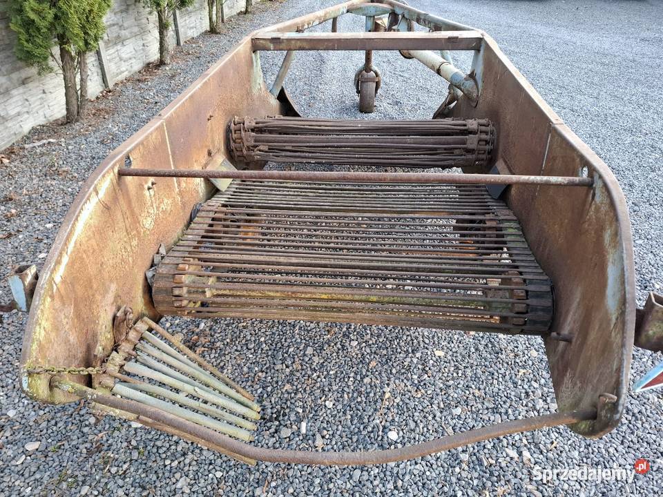 Kopaczka do ziemniaków nieuszkodzony