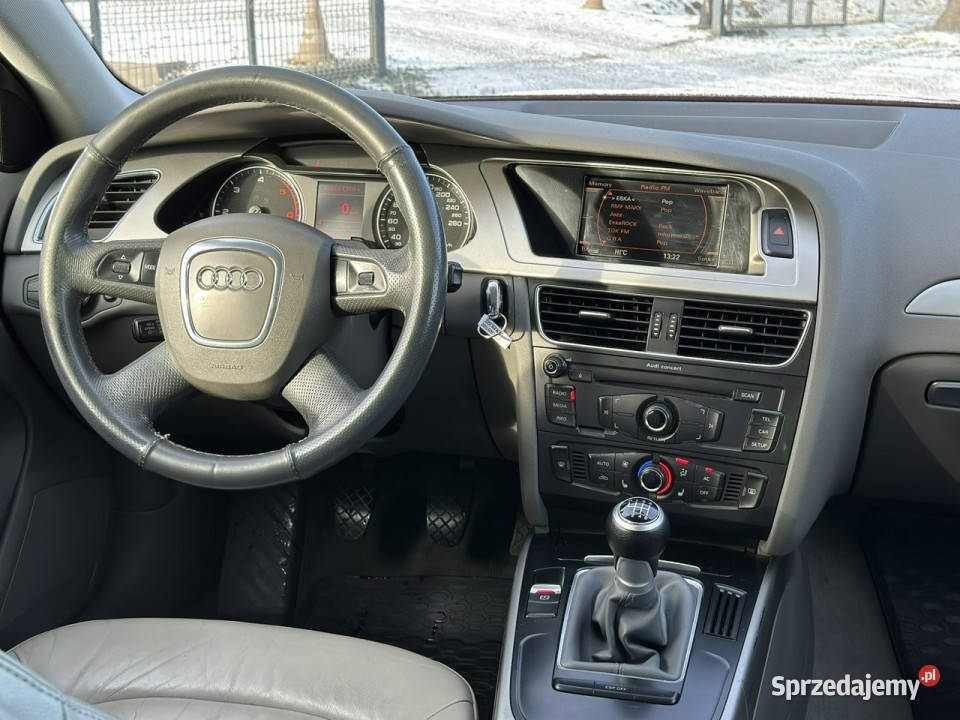 Audi A4 Avant 20 TDI 170 2008r tempomat ABS Samochody osobowe Wojkowice