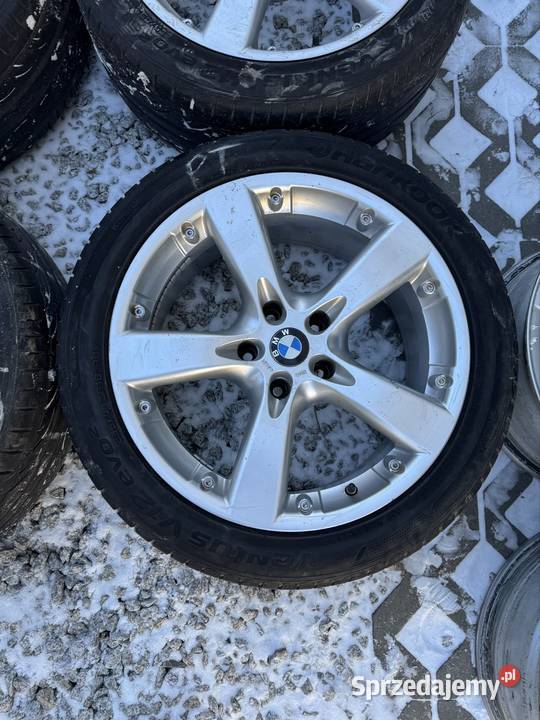 Felgi BMW 5x120 opony 2354518 E39 E60 E90 E46 Krępiec sprzedam