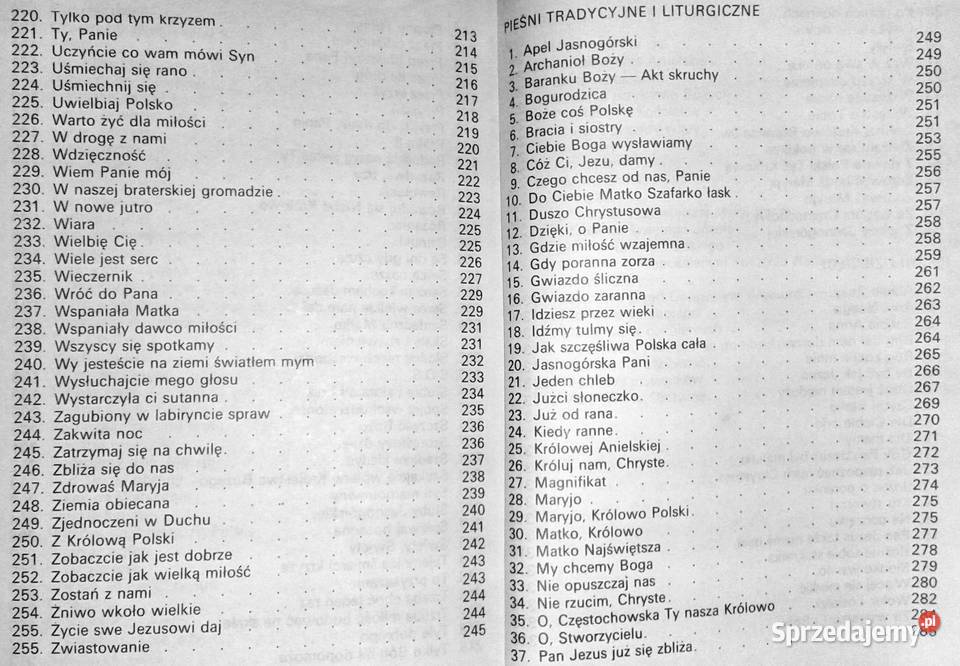 Śpiewnik pielgrzymkowy O Szczepan W Kośnik